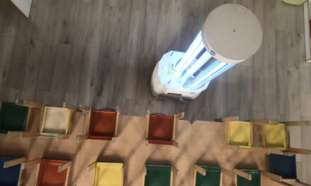 European Covid disinfection robot honoured at OMRON’s global contest to address social challenges