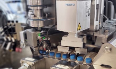 Festo and QM Systems collaborate to develop new automated mass testing system