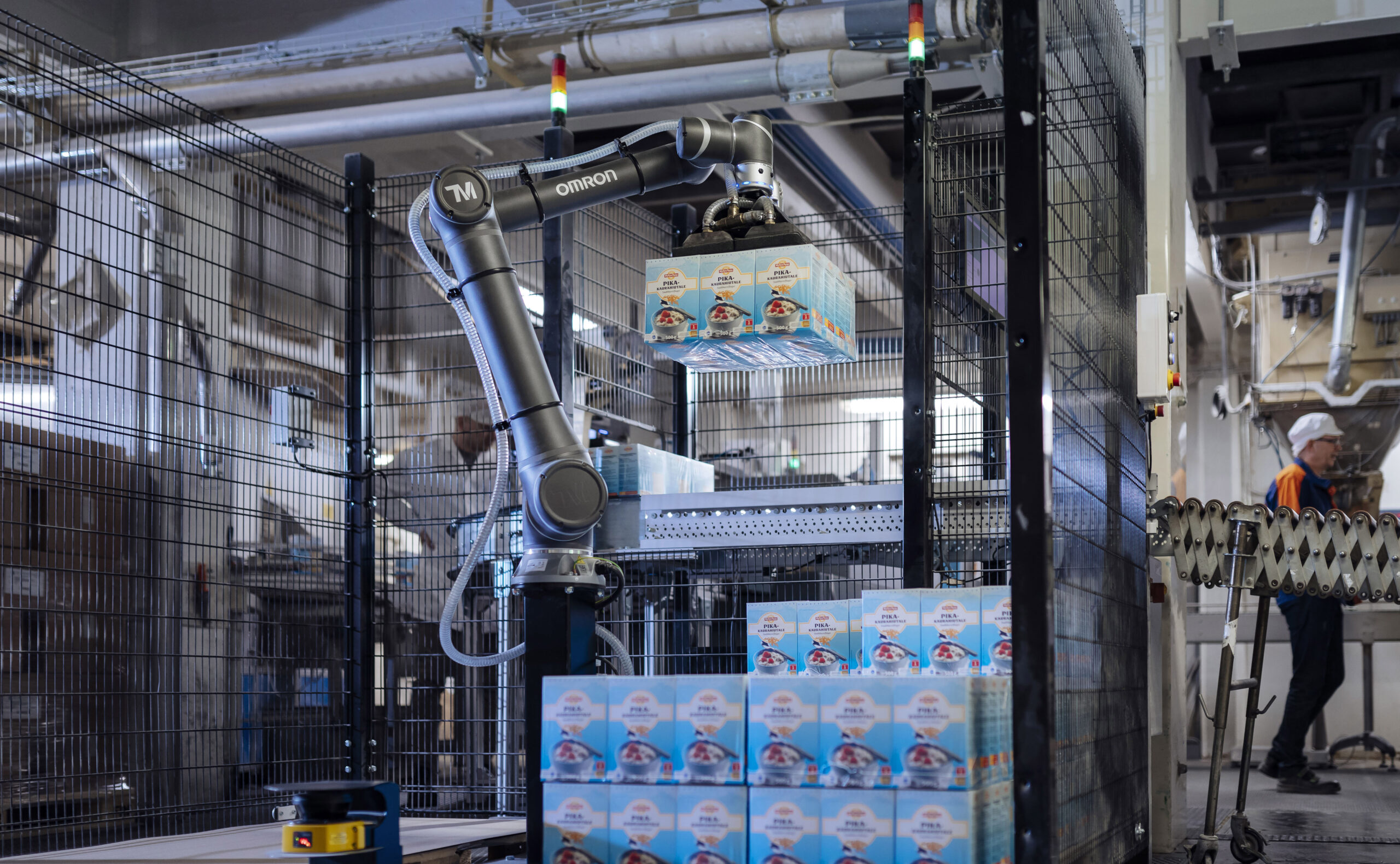 Image 2 scaled Myllyn Paras automates palletising processes with a collaborative robot