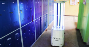 Image 3 3 European Covid disinfection robot honoured at OMRON’s global contest to address social challenges