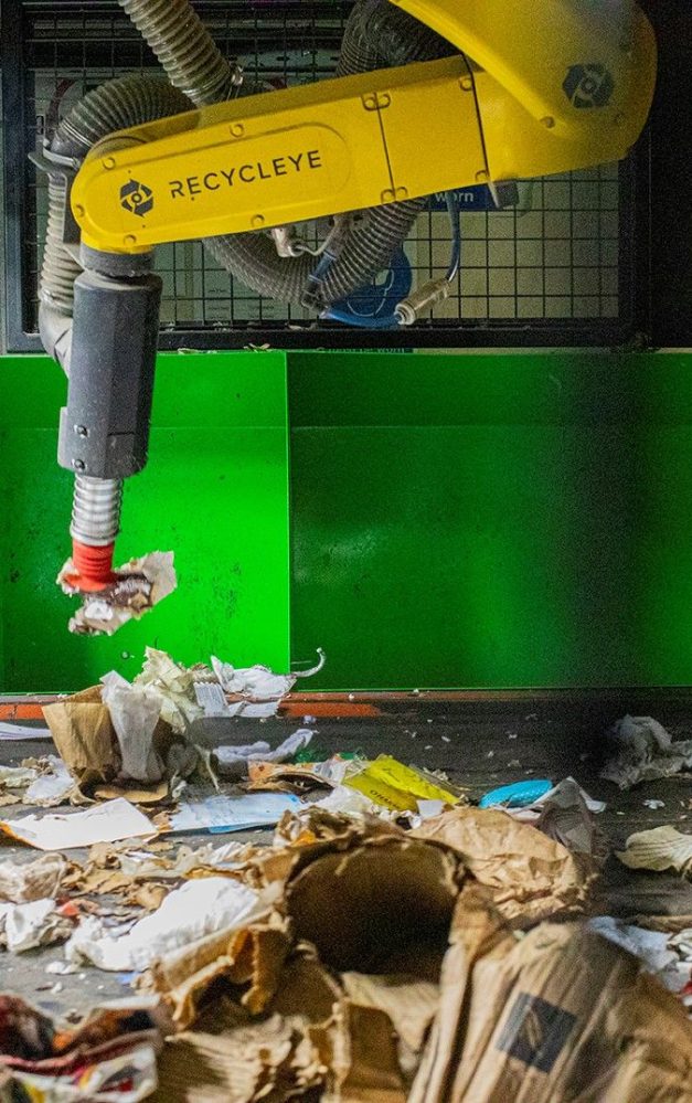 The evolution of vision in robotics