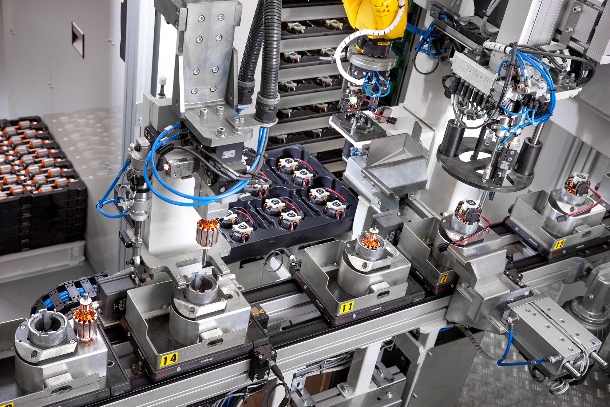 Image 3 4 Success through synergy: Sumitomo (SHI) Demag support package helps Italian DC motor manufacturer move into injection moulding