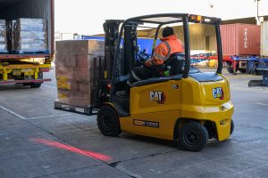 Impact Handling Celebrates 15 Years With Cat® Lift Trucks 1 Impact Handling Celebrates 15 Years with Cat Lift Trucks