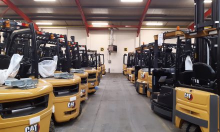 Impact Handling Celebrates 15 Years with Cat Lift Trucks