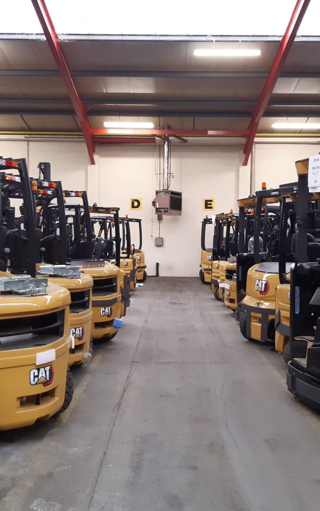 Impact Handling Celebrates 15 Years with Cat Lift Trucks