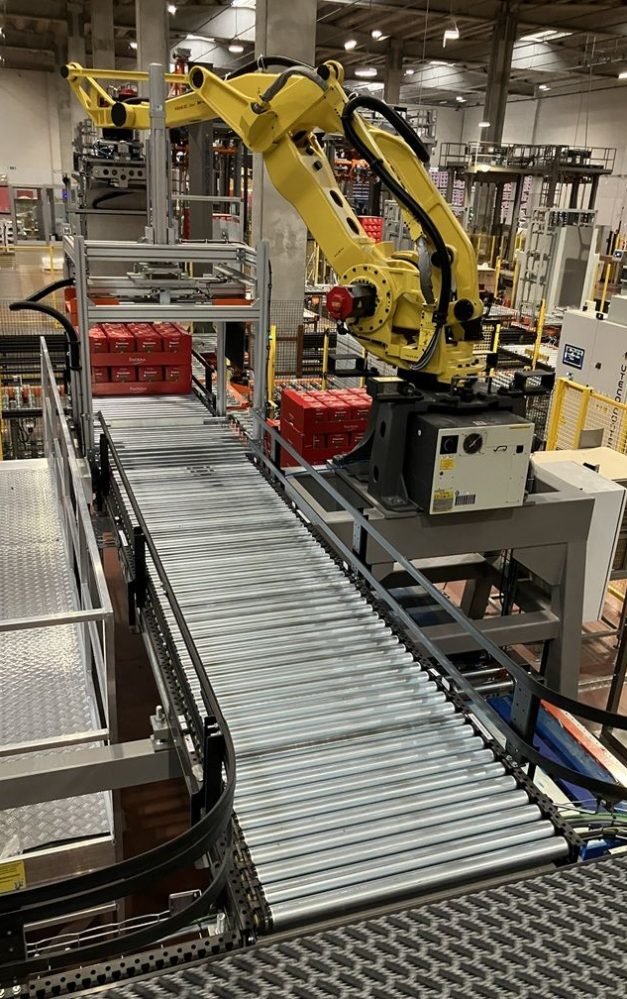 Interroll and Uteco Contec automate Bauli’s operations