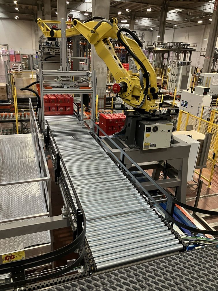 Interroll and Uteco Contec automate Bauli’s operations