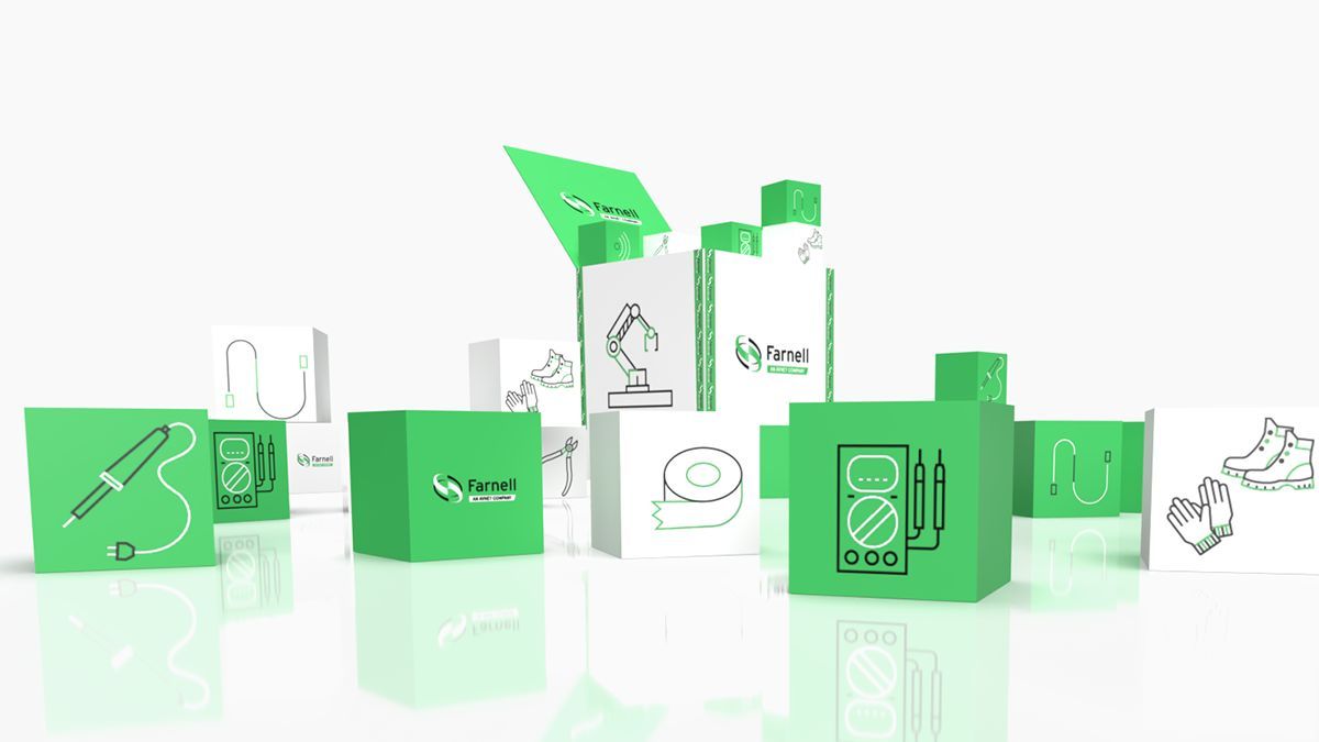 Farnell broadens industrial product portfolio with addition of 20,000 new products