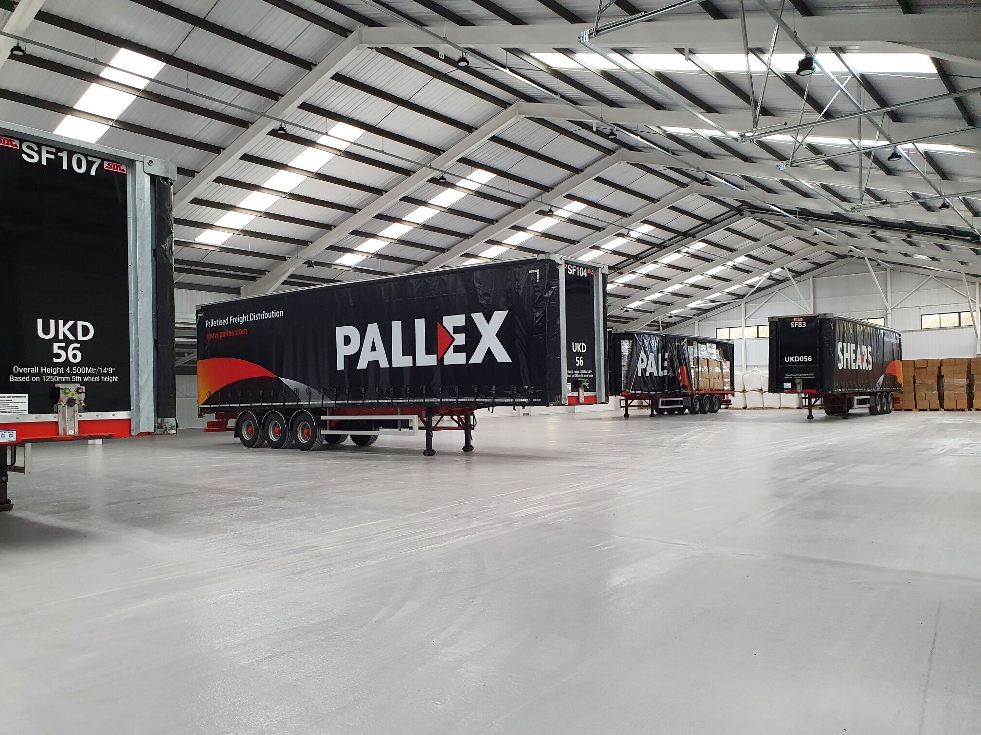 Shears opens new transport facility in latest investment