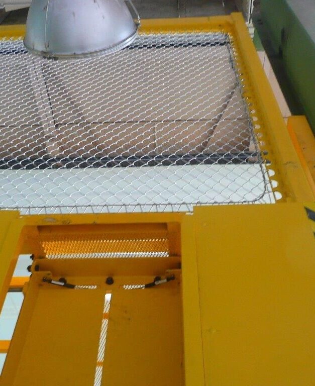 CPA installs fall protection at aerospace facility