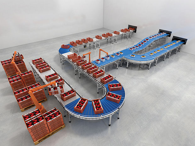 Interroll presents new material-handling solutions