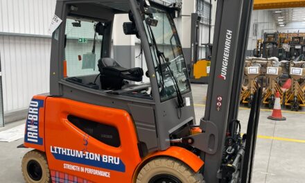 IRN-BRU manufacturer AG Barr goes electric with Jungheinrich