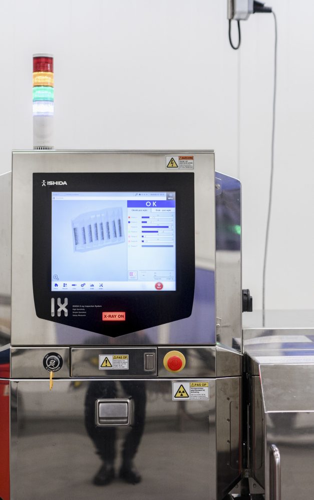 ISHIDA X-RAY ENSURES QUALITY AND FOOD SAFETY FOR BLUE CHEESES