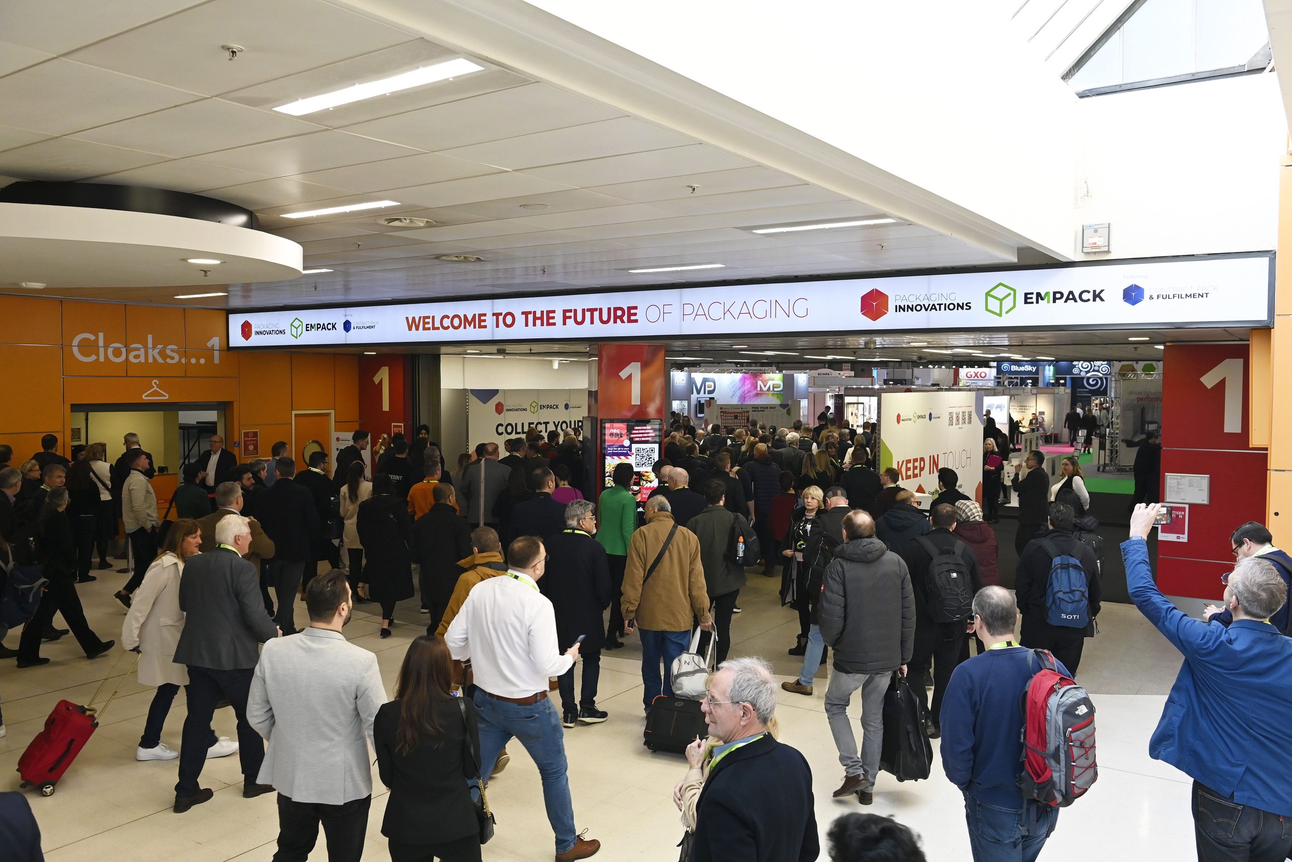 100 days to go until Packaging Innovations & Empack