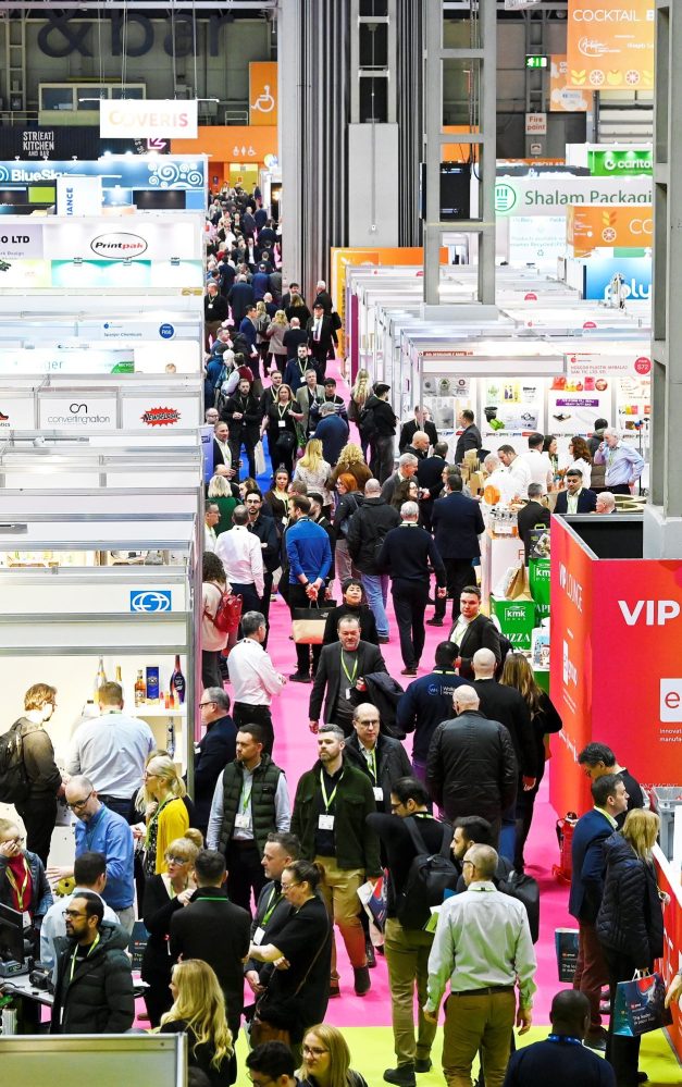 Record-breaking line-up of suppliers confirmed for Packaging Innovations & Empack
