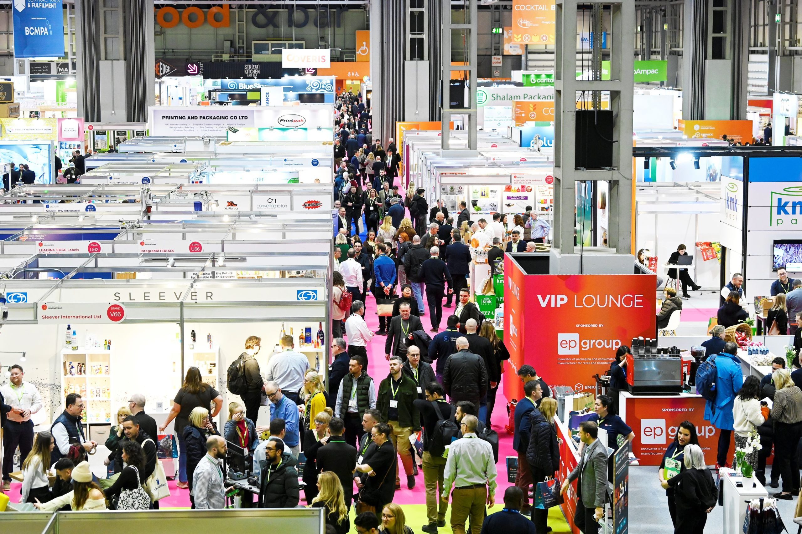 Record-breaking line-up of suppliers confirmed for Packaging Innovations & Empack