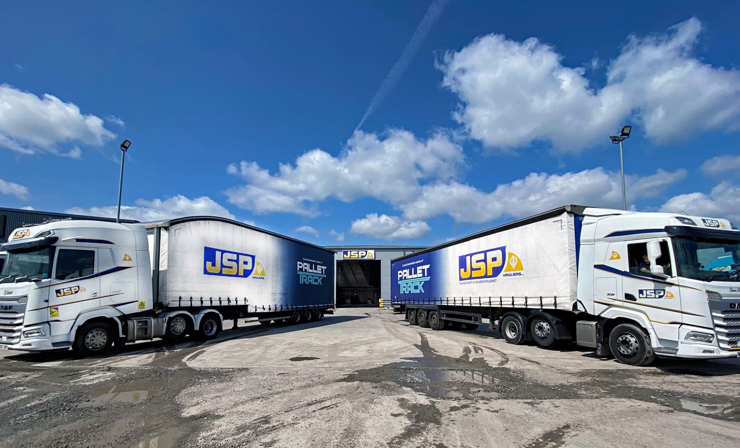 Major move for growing Manchester Haulier, JSP Hauliers
