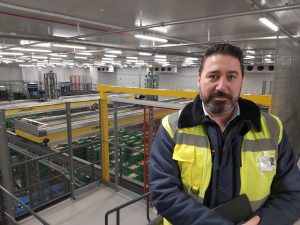 Javier Blasco Automation helps Mercadona get fresh produce from field to store within 24 hours