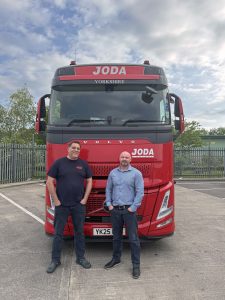 Green investment for West Yorkshire logistics specialist