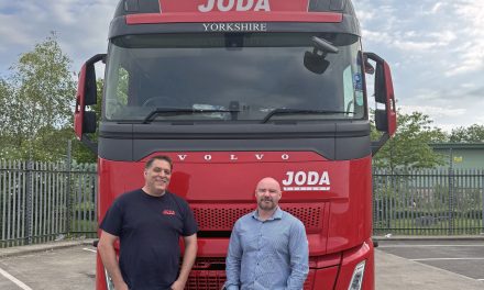 Green investment for West Yorkshire logistics specialist
