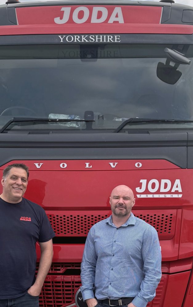 Green investment for West Yorkshire logistics specialist