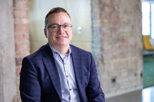 Joel Honeyman 1 red Innovation should help customers do their jobs faster, more efficiently and more safely according to Bobcat
