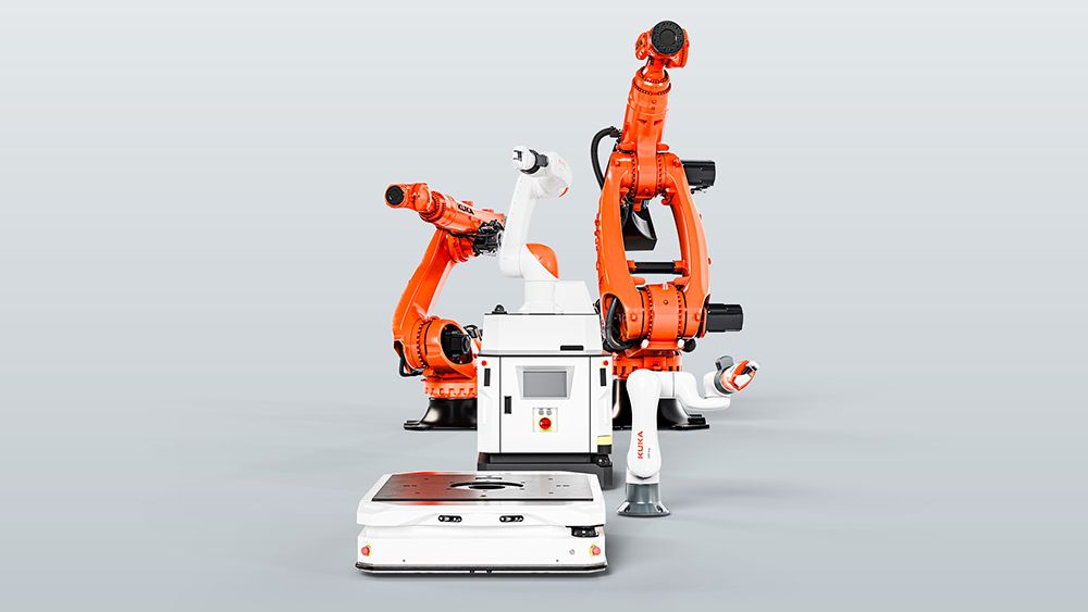 KUKA Rob Product Portfolio AMR KUKA Robotics Set to Showcase Cutting-Edge Automation Solutions at Automation UK Trade Exhibition