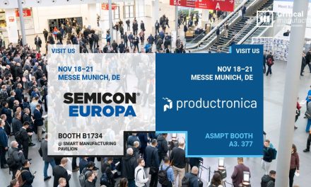 Critical Manufacturing Brings the Factory of the Future to Life with AI and Intelligent Operations at SEMICON Europa and productronica 2025