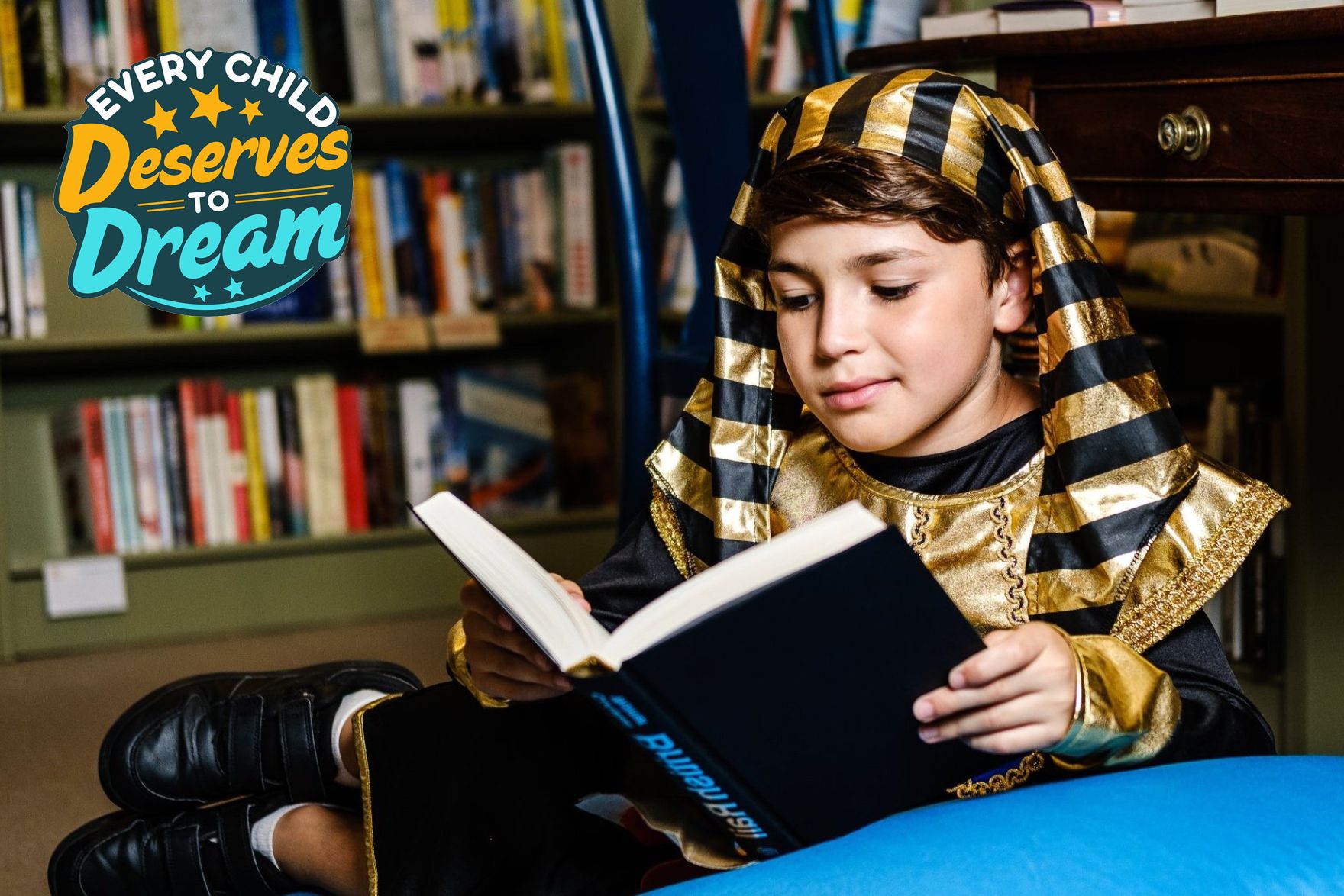 Kammac supports UK distribution of 100,000 fancy dress costumes for World Book Day