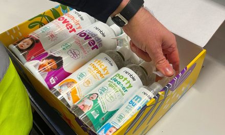 Kammac Supports Nimble’s Expansion into 500 Tesco Stores