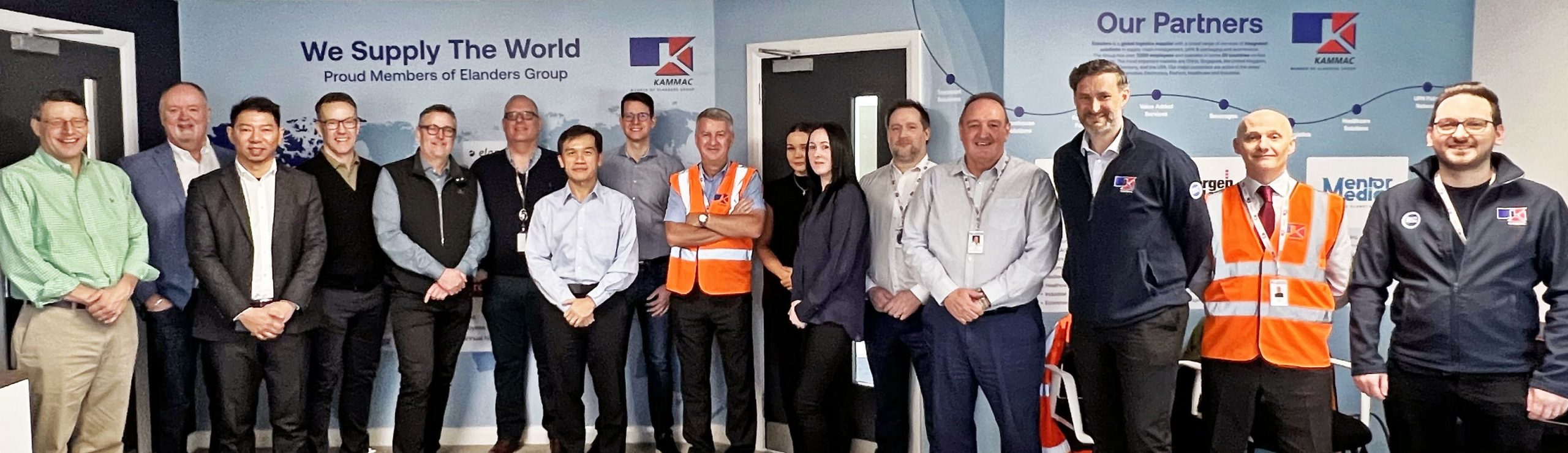 Kammac Welcomes Elanders’ Group Management Team