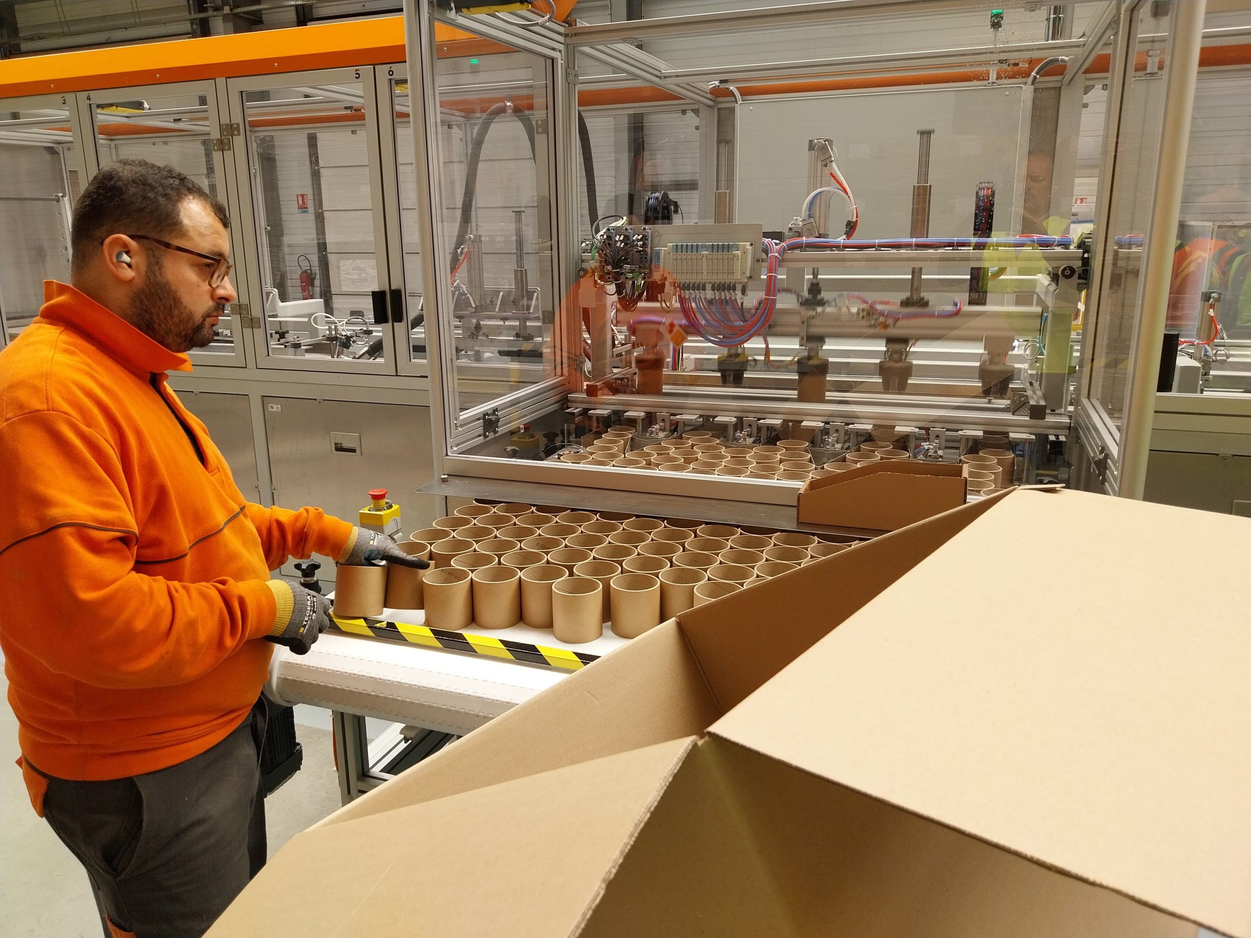 DS Smith invests €6M in production machinery for La Chevrolière packaging facility