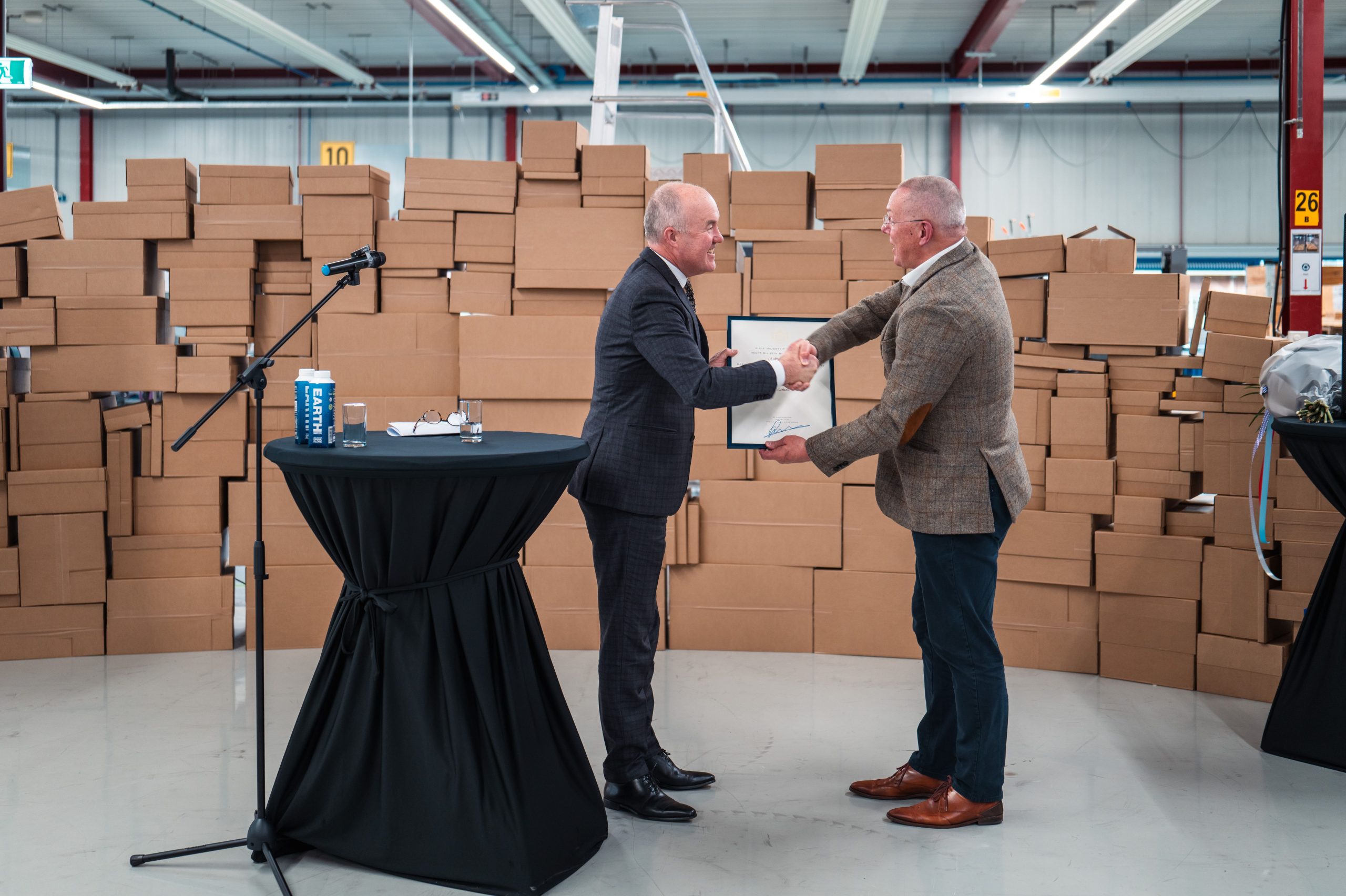Sparck Technologies awarded Royal designation
