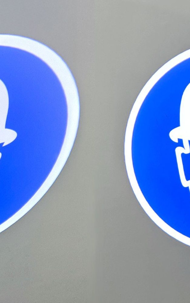 Keystone-corrected signage helps improve warehouse safety, say Projected Image