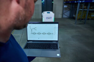 KiSoft FCS KNAPP adds forklift robot to AMR range