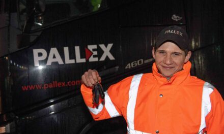 Pall-Ex’s Warehouse to Wheels scheme delivers first graduate to combat industry shortages