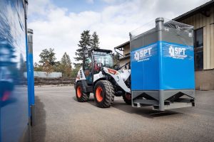 Bobcat forklift