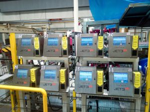 LEIBINGER JET3up coilDNA Seamless traceability along the entire value chain