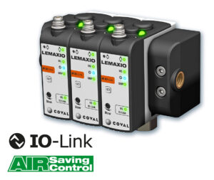 LEMAXIO COVAL IO Link ASC V2 COVAL announces a new series of mini vacuum pumps with IO-LINK communication