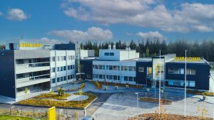 Large Cimcorp headquarters Finland A smarter way to start with automation