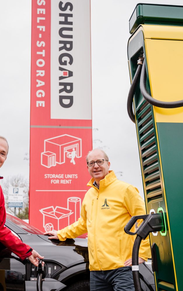 LEAP24 and Shurgard Partner to Launch EV Charging in London and the UK
