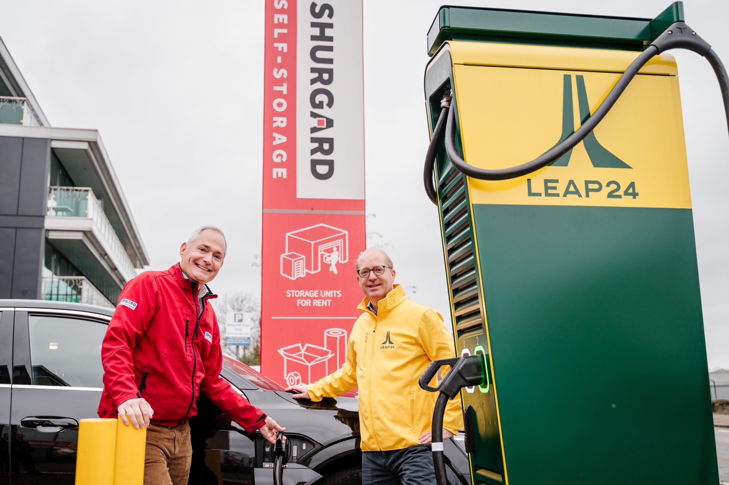 LEAP24 and Shurgard Partner to Launch EV Charging in London and the UK