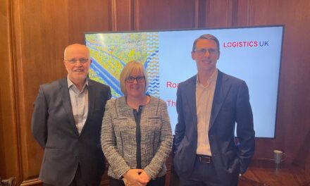 LOGISTICS UK ANNOUNCES NEW ROAD FREIGHT COUNCIL CHAIR