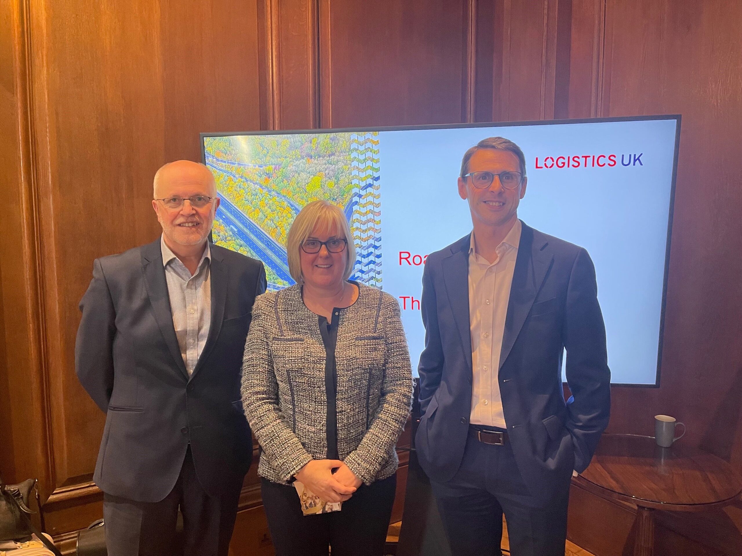 LOGISTICS UK ANNOUNCES NEW ROAD FREIGHT COUNCIL CHAIR