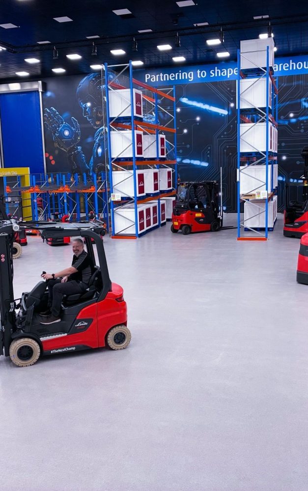 That’s a hat-trick: Intralogistics leader awarded EcoVadis Platinum for third consecutive year