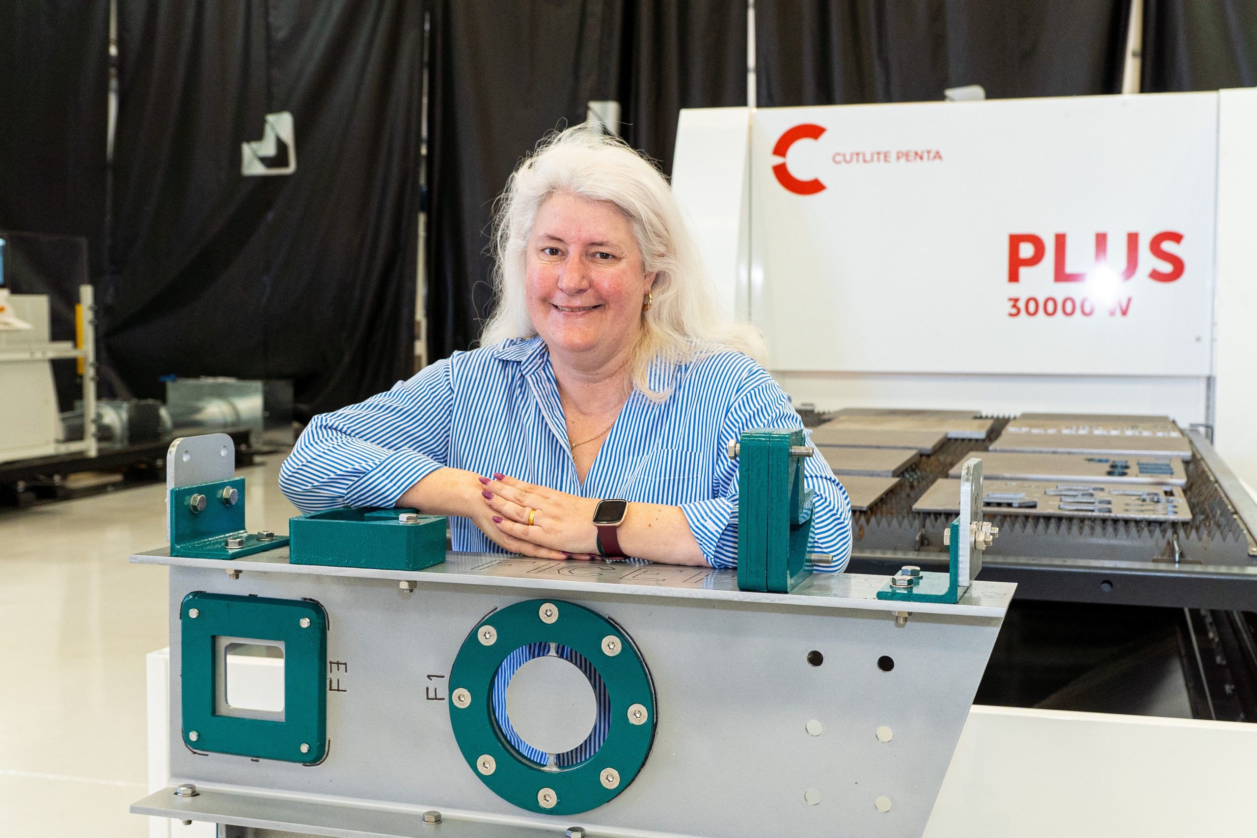 Laser cutting system expert moves to Ficep UK