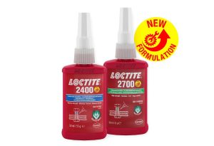 Loctite 2400 2700 HS WRAS Approved Latest LOCTITE adhesives showcase ‘pioneering’ approach to sustainability