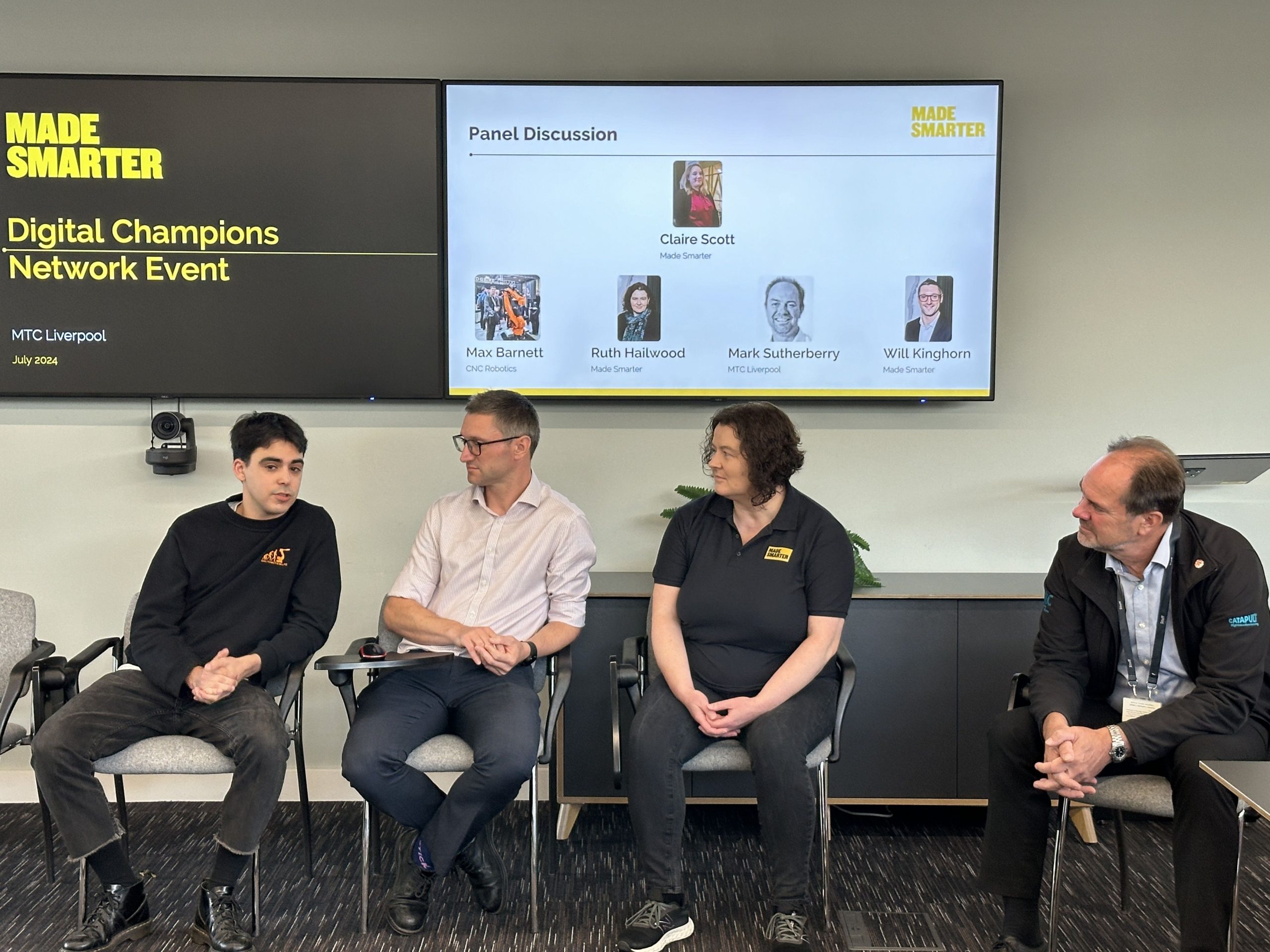 Made Smarter launches peer network to accelerate digital adoption among SME manufacturers