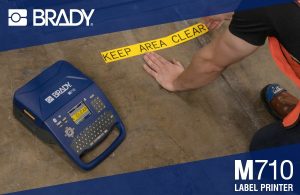 M710 floormarking lead M710 Label Printer: One device. 100s of applications.