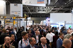 MACH 2022 General Busy Aisle MTA announces flagship initiative to help UK manufacturers adopt latest technologies designed to improve efficiency, sustainability and global competitiveness
